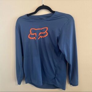 Fox Gray Ranger Shirt Youth XL